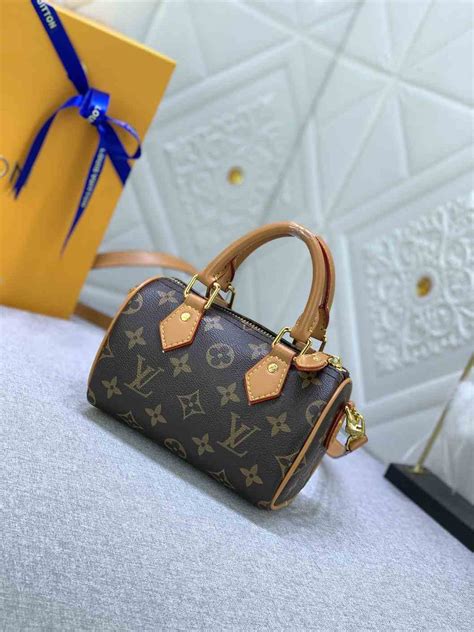 louis vuitton nano speedy replica|louis vuitton nano speedy bandouliere.